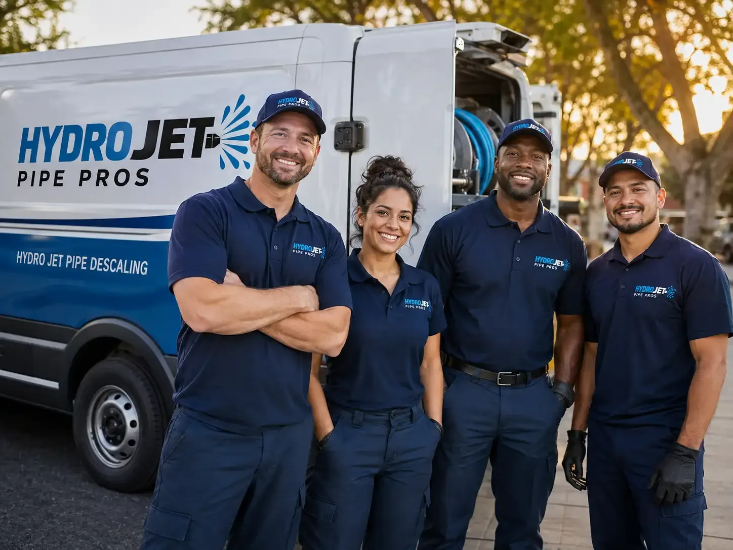 Hydro Jet Pipe Descaling Company in Sierraville, CA